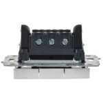 Выключатель 3-кл. СП BRITE ВС10-3-0-БрБ 10А механизм бел. IEK BR-V30-0-10-K01 — изображение 5
