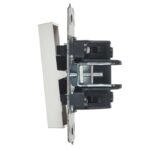 Выключатель 3-кл. СП BRITE ВС10-3-0-БрБ 10А механизм бел. IEK BR-V30-0-10-K01 — изображение 3
