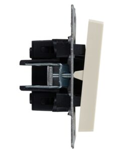 Выключатель 3-кл. СП BRITE ВС10-3-0-БрКр 10А механизм беж. IEK BR-V30-0-10-K10 — изображение 2