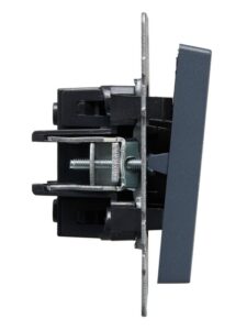 Выключатель 3-кл. СП BRITE ВС10-3-0-БрМ 10А механизм маренго IEK BR-V30-0-10-K35 — изображение 2