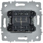 Выключатель 3-кл. СП BRITE ВС10-3-0-БрАБ 10А механизм арктич. бел. IEK BR-V30-0-10-K91 — изображение 5