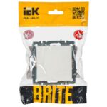 Вывод кабеля BRITE МВ10-БрБ механизм бел. IEK BR-VK10-0-K01 — изображение 4