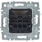 Вывод кабеля BRITE МВ10-БрБ механизм бел. IEK BR-VK10-0-K01 — изображение 3