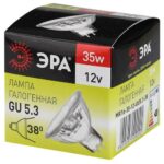 Лампа галогенная GU5.3-MR16-35W-12V-Cl ЭРА C0027355 — изображение 3