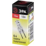 Лампа галогенная G4-JC-10W-12V ЭРА C0027367 — изображение 3