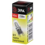 Лампа галогенная G9-JCD-60-230V-Cl 60Вт капсула G9 230В Эра C0027370 — изображение 3