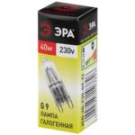 Лампа галогенная G9-JCD-40-230V-Cl 40Вт капсула G9 230В Эра C0027378 — изображение 3