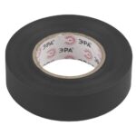 Изолента ПВХ 19ммх20м черн. ЭРА C0036540 — изображение 5