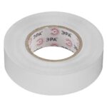 Изолента ПВХ 15ммх20м бел. ЭРА C0036546 — изображение 4