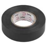 Изолента ПВХ 15ммх20м черн. ЭРА C0036552 — изображение 2