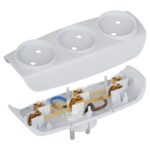 Разветвитель 3-м без заземл. 16А IP20 SP-3-W бел. Эра C0045527 — изображение 4