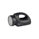 Фонарь-прожектор аккумуляторный TSP12 12 + 18LED аккум. 4В 1.8А.ч ЗУ 220В (картон. упак.) Трофи C0045551