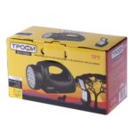 Фонарь-прожектор аккумуляторный TSP12 12 + 18LED аккум. 4В 1.8А.ч ЗУ 220В (картон. упак.) Трофи C0045551 — изображение 15