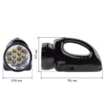 Фонарь-прожектор аккумуляторный TSP12 12 + 18LED аккум. 4В 1.8А.ч ЗУ 220В (картон. упак.) Трофи C0045551 — изображение 2