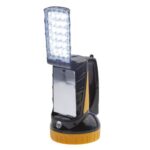 Фонарь-прожектор аккумуляторный TSP19 19 + 18LED аккум. 4В 2А.ч ЗУ 220В (картон. упак.) Трофи C0045552/Б0008436 — изображение 4