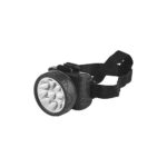 Фонарь аккумуляторный налобный TG9 9LED аккум. 4В 0.9А.ч ЗУ 220В (картон. упак.) Трофи C0045557 — изображение 9