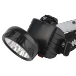 Фонарь аккумуляторный налобный TG9 9LED аккум. 4В 0.9А.ч ЗУ 220В (картон. упак.) Трофи C0045557 — изображение 5