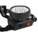 Фонарь аккумуляторный налобный TG9 9LED аккум. 4В 0.9А.ч ЗУ 220В (картон. упак.) Трофи C0045557 — изображение 6