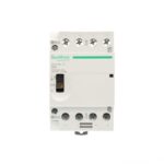 Контактор 4п City9 Set 4НО 63А AC 400В-230В SE C9C32463 — изображение 2