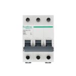 Выключатель автоматический модульный 3п C 10А 4.5кА City9 Set 400В SE C9F34310 — изображение 4