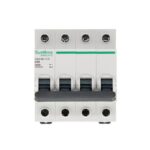 Выключатель автоматический модульный 4п C 25А 4.5кА City9 Set 400В SE C9F34425 — изображение 4