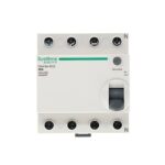 Выключатель дифференциального тока (УЗО) 4п 40А 100мА тип AC City9 Set 400В SE C9R56440 — изображение 4