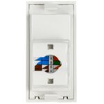 Розетка компьютерная 1-м 1мод. RJ45 кат.5E UTP механизм PRIMER IEK CKK-40D-RI1-K01 — изображение 5