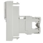 Розетка компьютерная 1-м 1мод. RJ45 кат.5E UTP механизм PRIMER IEK CKK-40D-RI1-K01 — изображение 3
