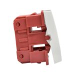Выключатель 1-кл. 2мод. СП 10А IP20 ВКО-21-00-П бел. PRIMER IEK CKK-40D-VO2-K01 — изображение 6