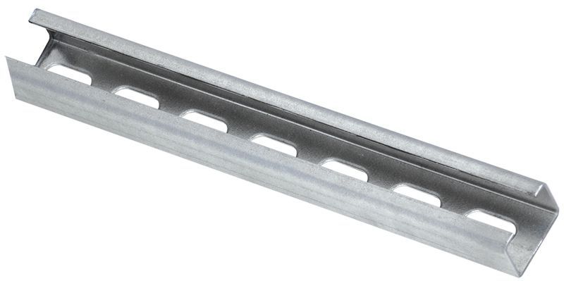 CLP1C-020-030_1.jpeg Профиль С-образный перфорир. 30х20 L2500 сталь 1.5мм IEK CLP1C-020-030 — изображение 1
