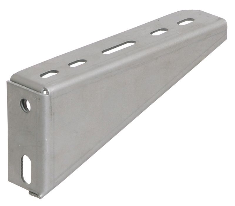 CLP1CW-300-1_1.jpeg Кронштейн для профиля настенный осн.300 сталь IEK CLP1CW-300-1 — изображение 1