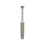 Комплект креп. V6 4.5х40 винт+дюбель (уп.100шт) DKC CM06522 — изображение 2