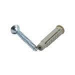 Комплект креп. V6 4.5х40 винт+дюбель (уп.100шт) DKC CM06522 — изображение 3