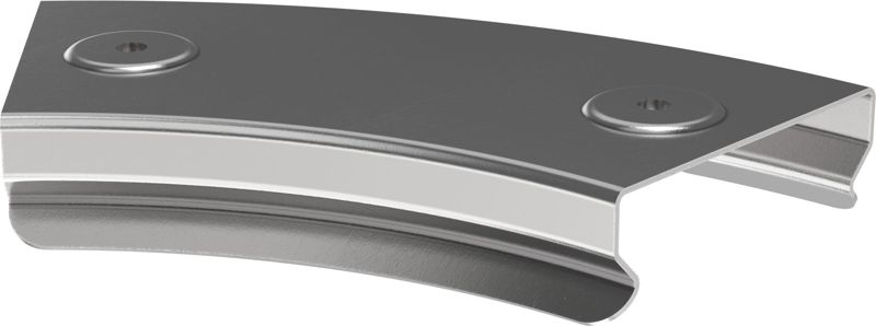 CPG01D-0-45-050-08_1.jpeg Крышка угла плавного 45град. тип Г01 ESCA 50мм IEK CPG01D-0-45-050-08 — изображение 1