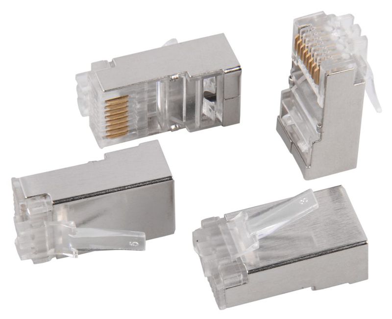 CS3-1C5EF_1.jpeg Разъем RJ45 (8P8C) кат.5E FTP ITK CS3-1C5EF — изображение 1