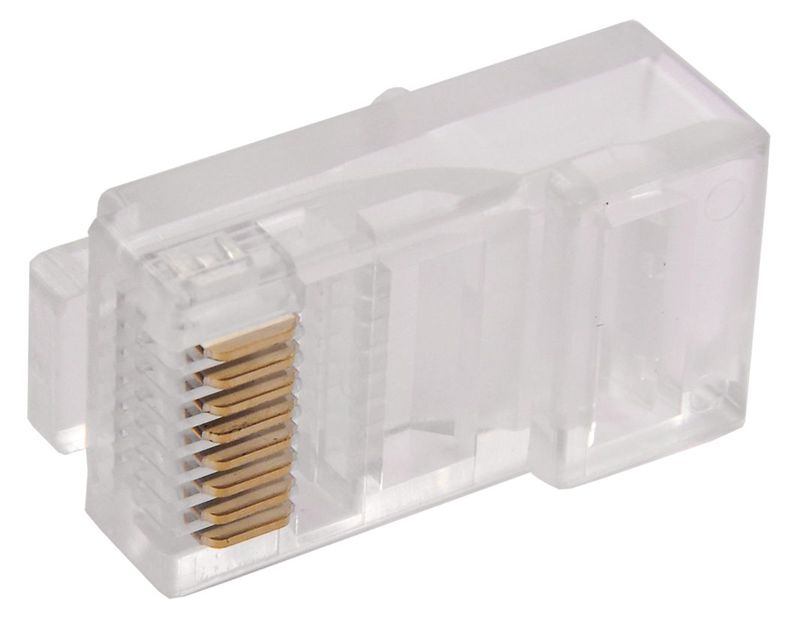CS3-1C6U_1.jpeg Разъем RJ45 8P8C кат.6 UTP ITK CS3-1C6U — изображение 1