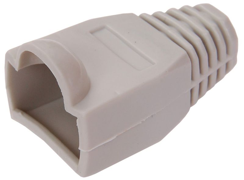 CS4-11_1.jpeg Колпачок CS4-11 изолирующий для разъема RJ45 PVC сер. ITK CS4-11 — изображение 1