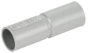 Муфта соединительная для жестких труб d16 GIG-16 ELASTA IEK CTA10D-GIG16-K41-100