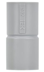 Муфта соединительная для жестких труб d32 GIG-32 ELASTA IEK CTA10D-GIG32-K41-025 — изображение 2