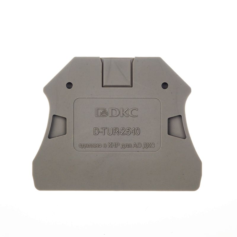 D-TUR-2.5-10_1.jpeg Изолятор торцевой для клемм TUR-2.5...10 DKC D-TUR-2.5-10 — изображение 1