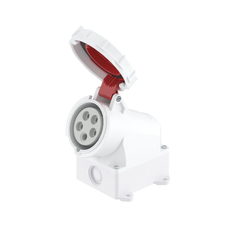 DIS5183257T_1.jpeg Розетка наружн. уст. 32А 400В 3P+E+N IP67 DKC DIS5183257T — изображение 1