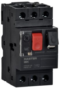 Пускатель ПРК32-1.6 In1.6А Ir1.0-1.6А Ue 660В KARAT IEK DMS11-D16