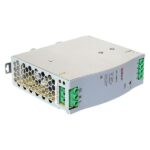 Блок питания на DIN-рейку 120Вт Uвх ~ 220В AC Uвых - 24В DC постоянного тока EKF DR-E-120W-24 — изображение 6