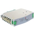 Блок питания на дин рейку 75Вт Uвх 220В AC Uвых 24В DC постоянного тока EKF DR-E-75W-24 — изображение 8