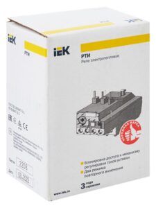 Реле тепл. РТИ 1314 7-10А KARAT IEK DRT10-0007-0010 — изображение 2