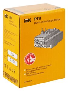 Реле тепл. РТИ 1307 1.6-2.5А KARAT IEK DRT10-D016-D025 — изображение 3