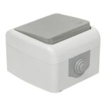 Кнопка звонка 1-кл. ОП Мурманск 10А IP54 сер. EKF EFZ10-026-30-54 — изображение 3