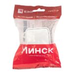 Выключатель 1-кл. ОП Минск 10А IP20 бел. Basic EKF EGV10-021-10 — изображение 2