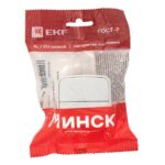 Выключатель 2-кл. ОП Минск 10А IP20 бел. Basic EKF EGV10-023-10 — изображение 7