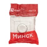 Светорегулятор СП Минск 600Вт 220В бел. Basic EKF ERD06-101-10 — изображение 3